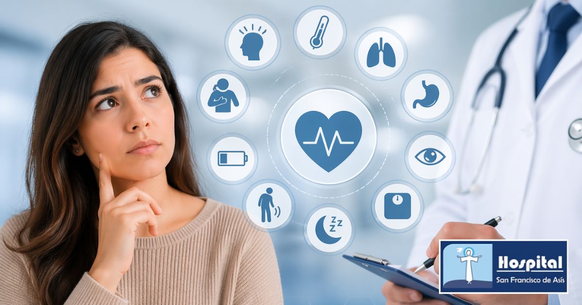 Señales de alerta en tu salud: 10 síntomas que no debes ignorar